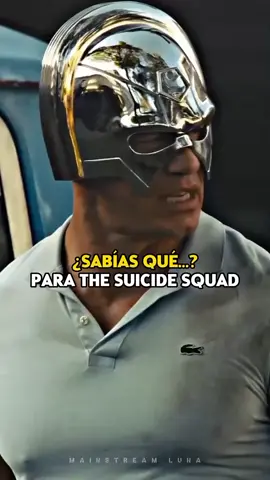 ¿Sabías qué? Para THE SUICIDE SQUAD #thesuicidesquad #SabiasQue #datoscuriosos #johncena #empanada