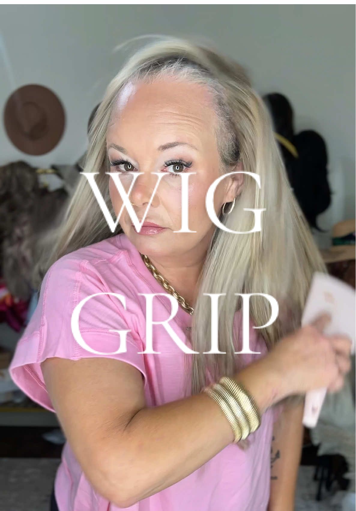 Replying to @Mari bori she is secure!! #wigtok #dreamlovers #tiktokshopcreatorpicks #falldealsforyou #wigstyling 