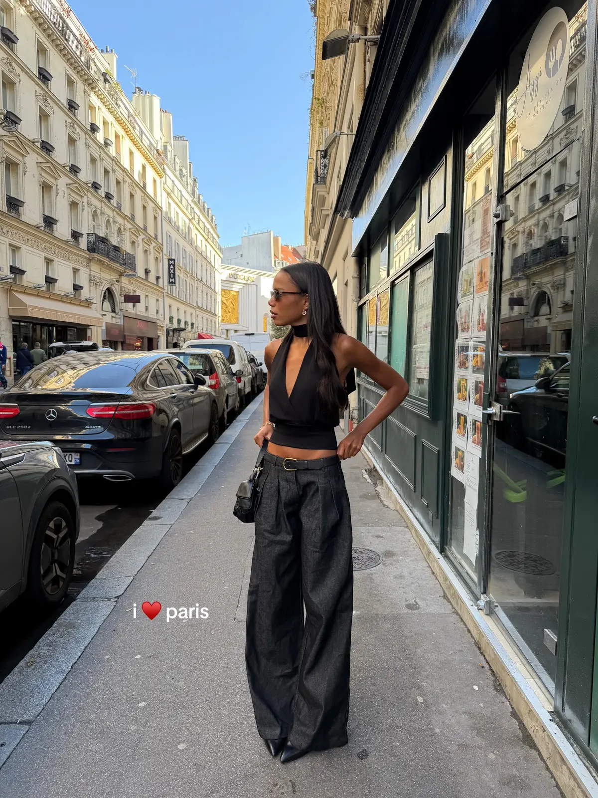 Me 🤝🏽 Paris #OOTD #outfitinspo 