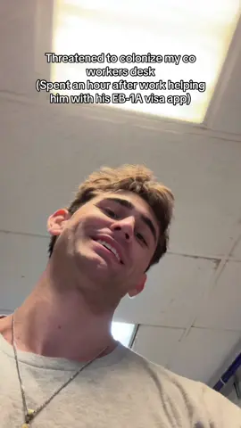 One of his awards gave me a paper cut #friends #visa 