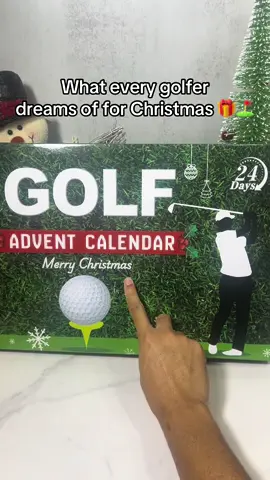 The perfect gift for your friend that loves Golf ⛳️🏌️#fyp #christmas #golf #golftiktok #golftok 