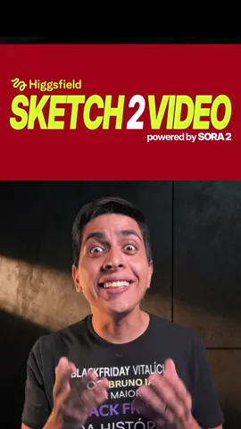 🧠 Essa IA entende o seu desenho e cria automaticamente um vídeo no estilo realista, comercial, animado ou artístico, do jeito que você quiser. ✨ Pra usar é simples: 1️⃣ Entre em higgsfield.ai 2️⃣ Clique em Sketch to Video 3️⃣ Adicione o seu desenho ou desenhe direto na plataforma 4️⃣ Escolha o estilo do vídeo e clique em Generate Em poucos segundos, a IA transforma o seu esboço em uma produção digna de Hollywood 🎬