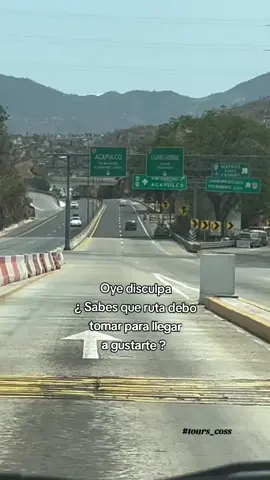 Que ruta tomo?? . . . #acapulco #ruta #zihuatanejo #paratii #tours_coss Por qué nos encanta viajar ♥️