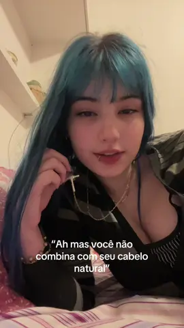 Por essa ninguém esperava #fy #ferrarilice #bluehair #blondehair #trend 