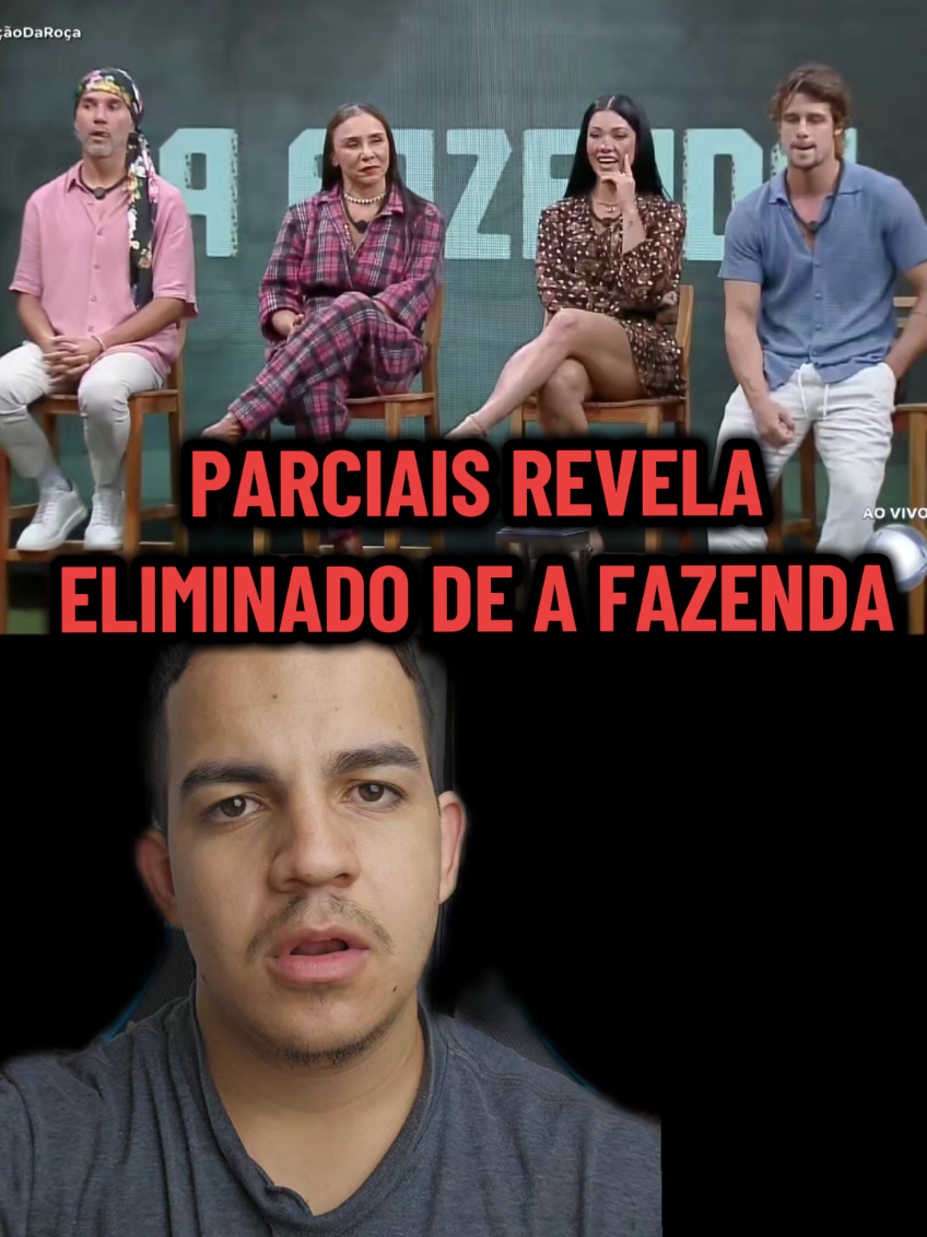 Parciais mostra eliminado de A Fazenda 17 entre Fernando, Rayane, Matheus e Yoná