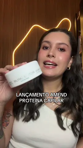 proteina capilar da @Amend Cosméticos #proteina #proteinacapilar 