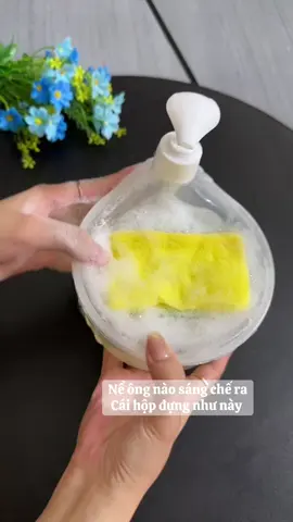 Hộp đựng nước rửa chén rửa bát tiện lợi sạch sẽ tiết kiệm luôn nước rửa bát lun mấy chị @Phương Chăm Chỉ  @Phương Chăm Chỉ #phuonggiadung7 #xuhuong #hopdungnuocruachen #hopdungnuocruachenthongminh #hopdungnuocruabat 