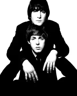 paul mccartney and john lennon by david bailey 1965 #fyp #paulmccartney #johnlennon #1960s #rockthecasbah 