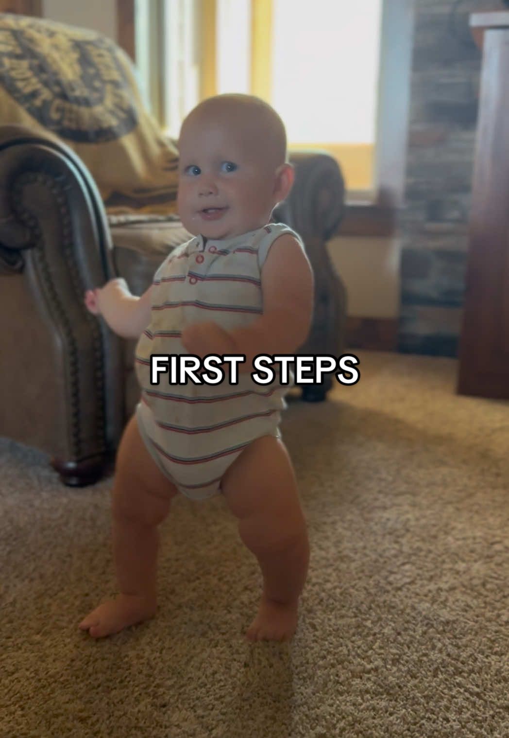 FIRST STEPS 👣 #firststeps #babytok 
