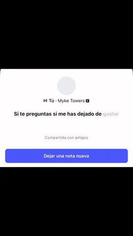 NOTAS PARA IG.#tumiketowers #notasdeig #indirectas #temazos #letrasdeig 