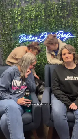 Our whole lives are unscripted tbh  #bailingoutbenji #animalwelfare #endpuppymills 