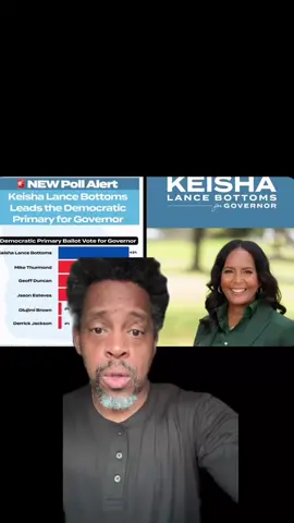 Keisha Lance Bottoms leading polls in Georgia Democratic Primary. #keishalancebottoms #Georgia #Democrats 