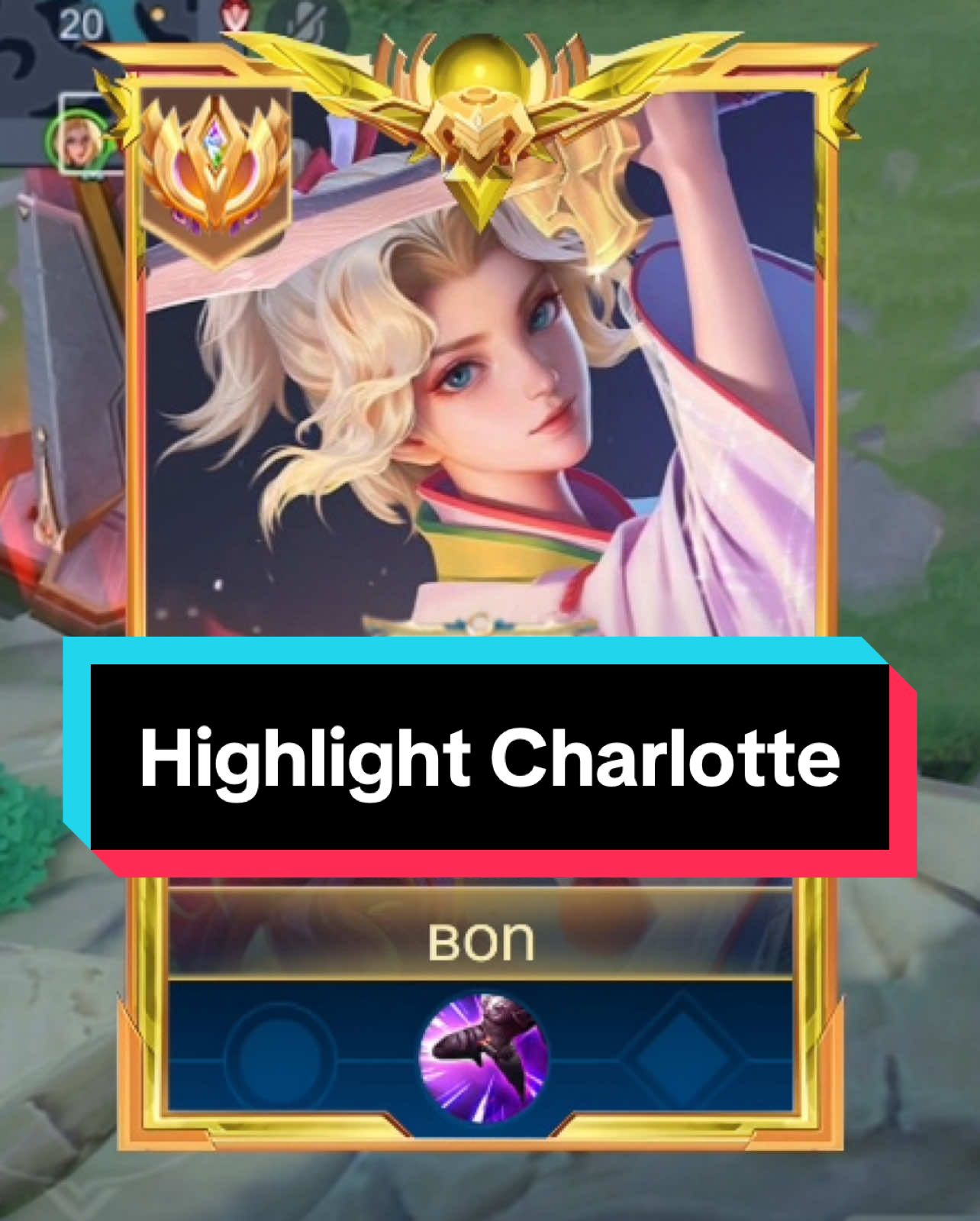 off 1 tuần học quân sự chắc ae quên mình rồi🥀🥀 #top1charlotte #boncharlotte #lienquanmobile #viral #xh 