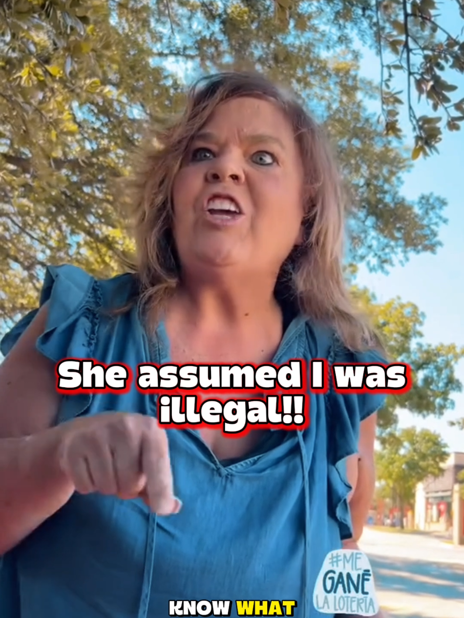 she assumed I was illegal!! #crazysituation #racistlady #racistoftheday 