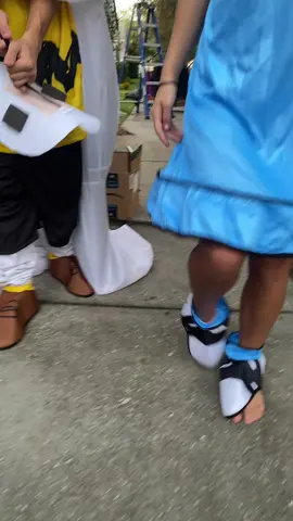 Poor snoopy got left behind 