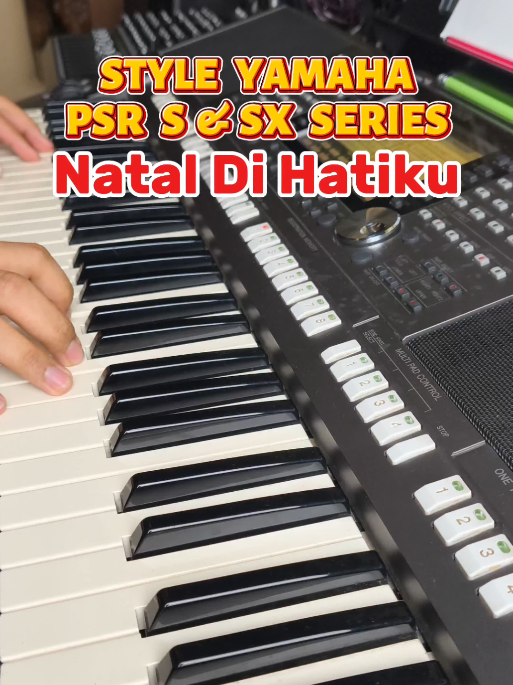 Natal Di Hatiku | Style Natal Keyboard Yamaha PSR S & SX Series #stylerohani #stylekeyboardyamaha #stylekeyboard #jualstylekeyboard 