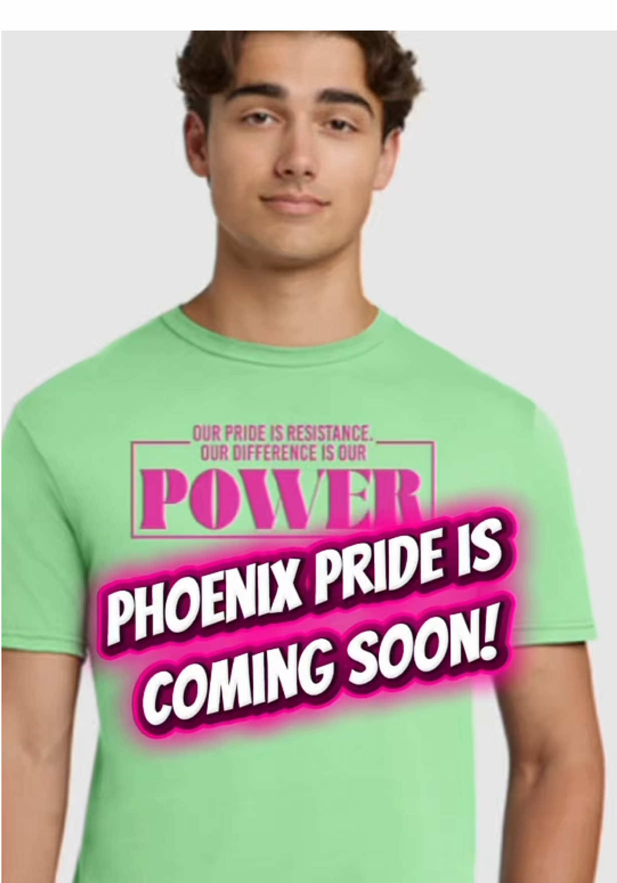 🌈 Phoenix Pride is almost here — and we’ve got the official T-shirts everyone’s talking about! 👕🔥 Bold, comfy, and made to rep your Pride your way. 📍 Steele Indian School Park, Phoenix AZ 📅 October 18–19, 2025 Stop by our booth to grab yours and check out everything else — hoodies, tanks, caps, flags, and more! Perfect for Pride season or gifting that special someone 🎁 🛒 Shop online anytime at wethepeopleclothing.com or tap the link in our bio. Follow us for new drops + Pride all year: IG: @we.the.people.clothing TT: @we_thepeopleclothing FB: We The People Clothing #PhoenixPride #WeThePeopleClothing #PrideMerch #ShopPride #InclusiveFashion 
