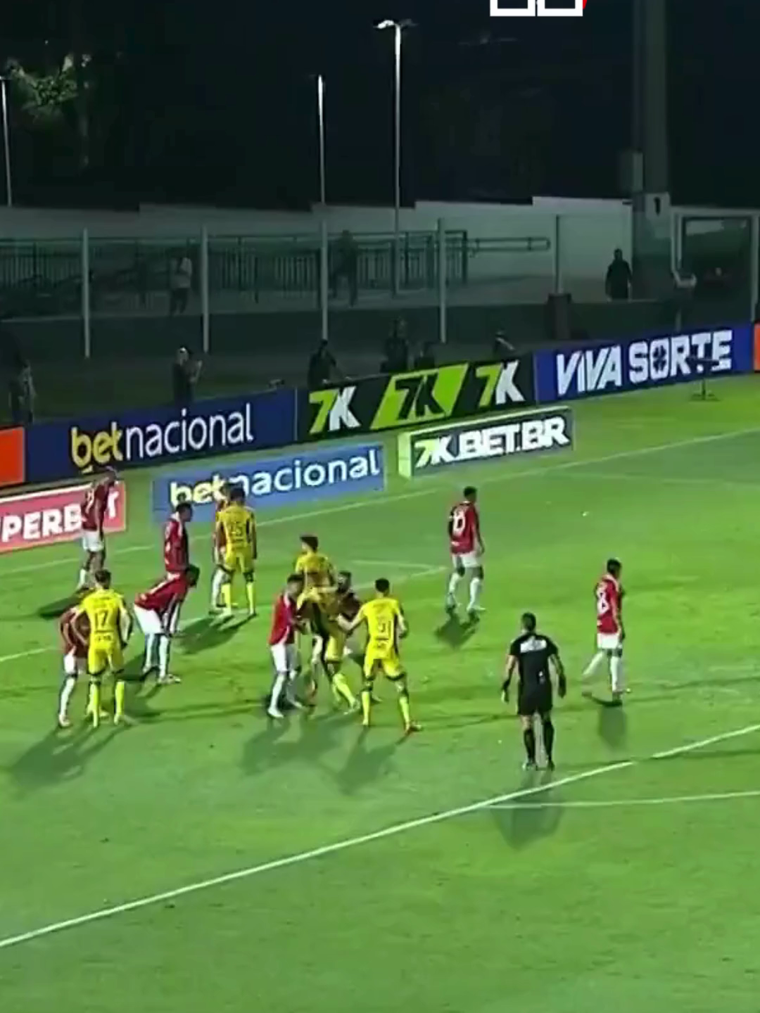 GOL DE NETO MOURA DO MIRASSOL CONTRA O INTERNACIONAL #mirassol #internacional #futebol #brasileirao