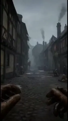 Pov eres un medico en la peste negra... #veo3 #viraltiktok #ia #historia #parati