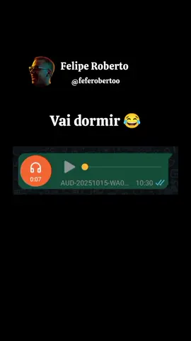 Se você gostou já segue 😅  . . . #audiosengracados #audiosvirales #whatssapstatus #audioviral #audio 