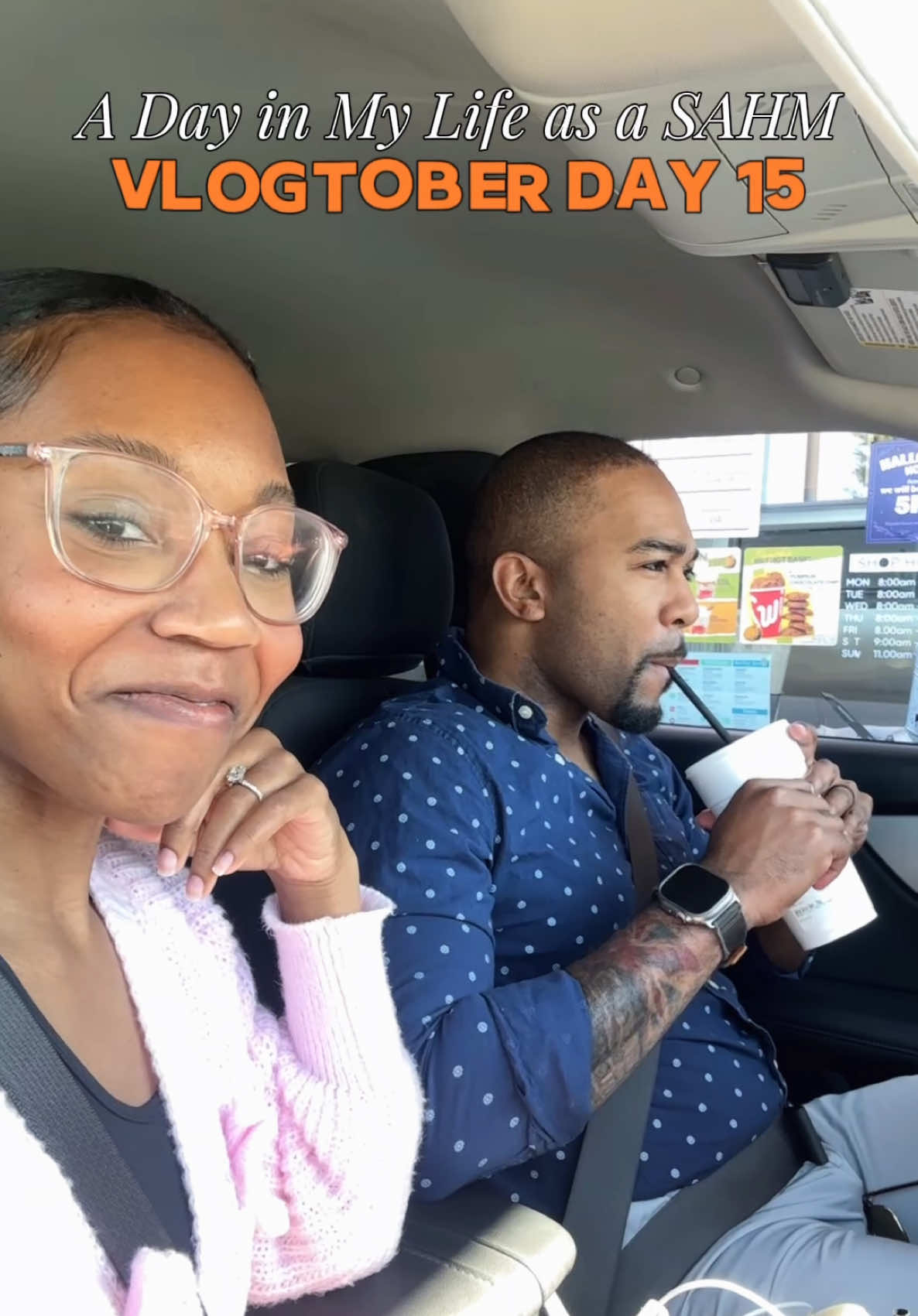 Spend the day with us girl! We’ve had an eventful last few days so we’re keeping it chill today! A quick get ready with me then a trip to the bookstore today plus picking up a sweet treat from Swig 💕 #vlogtober #ditlofamom #momvlog #sahmtok #momvlogs 