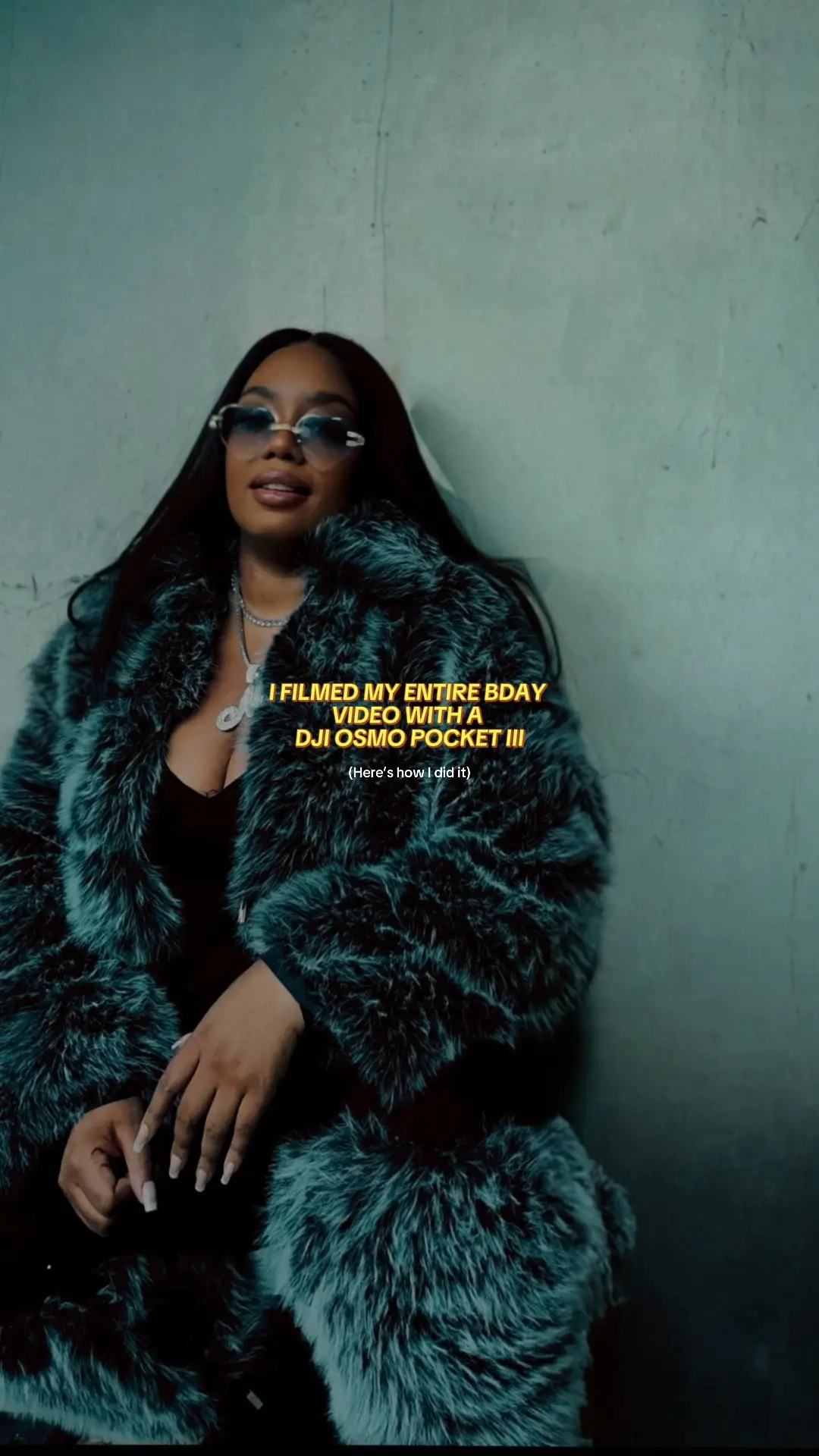 I am so in love with my #djiosmopocket3 and I can’t wait to film more magic on it! This project literally took all day but was so worth it in the end #djiosmo #cinematicvideo #cinematictiktok #cinematicmode 