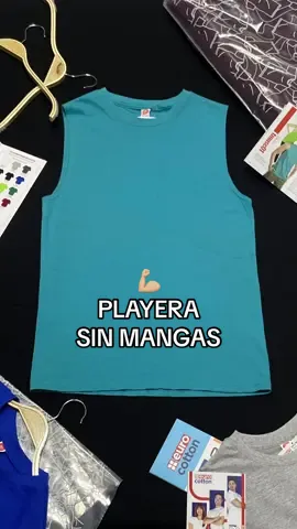 Para el ofni o para el workout. Playera musculosa unisex 100% algodón, sientete cómodo mientras estás en movimiento 💪😎 cómprala a un super precio a partir de 6 piezas en www.eurocotton.com.mx #playerassinmanga #playeras #ejercicio #worKoutoutfits #beastmode #gymrats