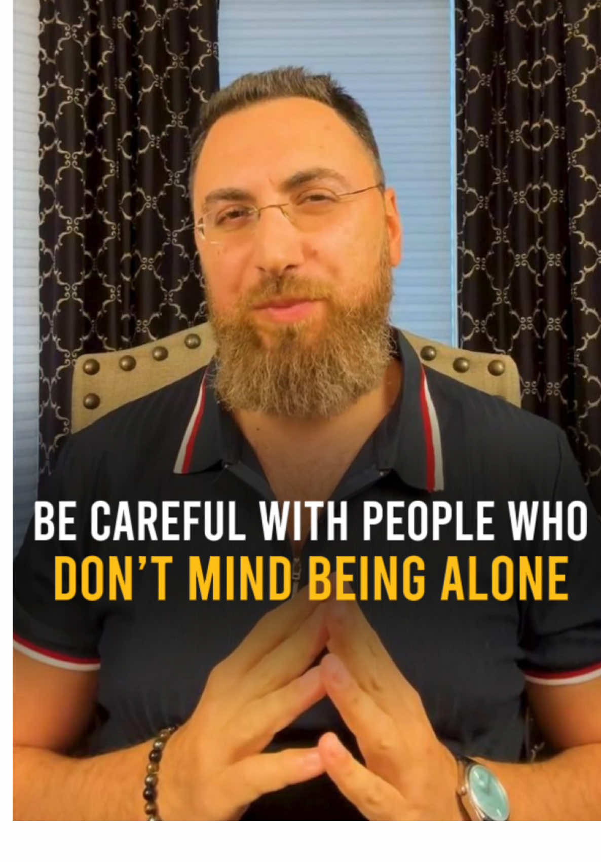 Be careful with people who don’t mind being alone. 🌿 They’ve been through enough to know peace is worth more than attention. They don’t chase, they don’t beg, and they don’t stay where their energy feels heavy. When someone learns to be happy by themselves, that’s real power.  Tag someone who carries this kind of quiet strength. #peacewithin #selfmastery #emotionalstrength #healingenergy #innergrowth  