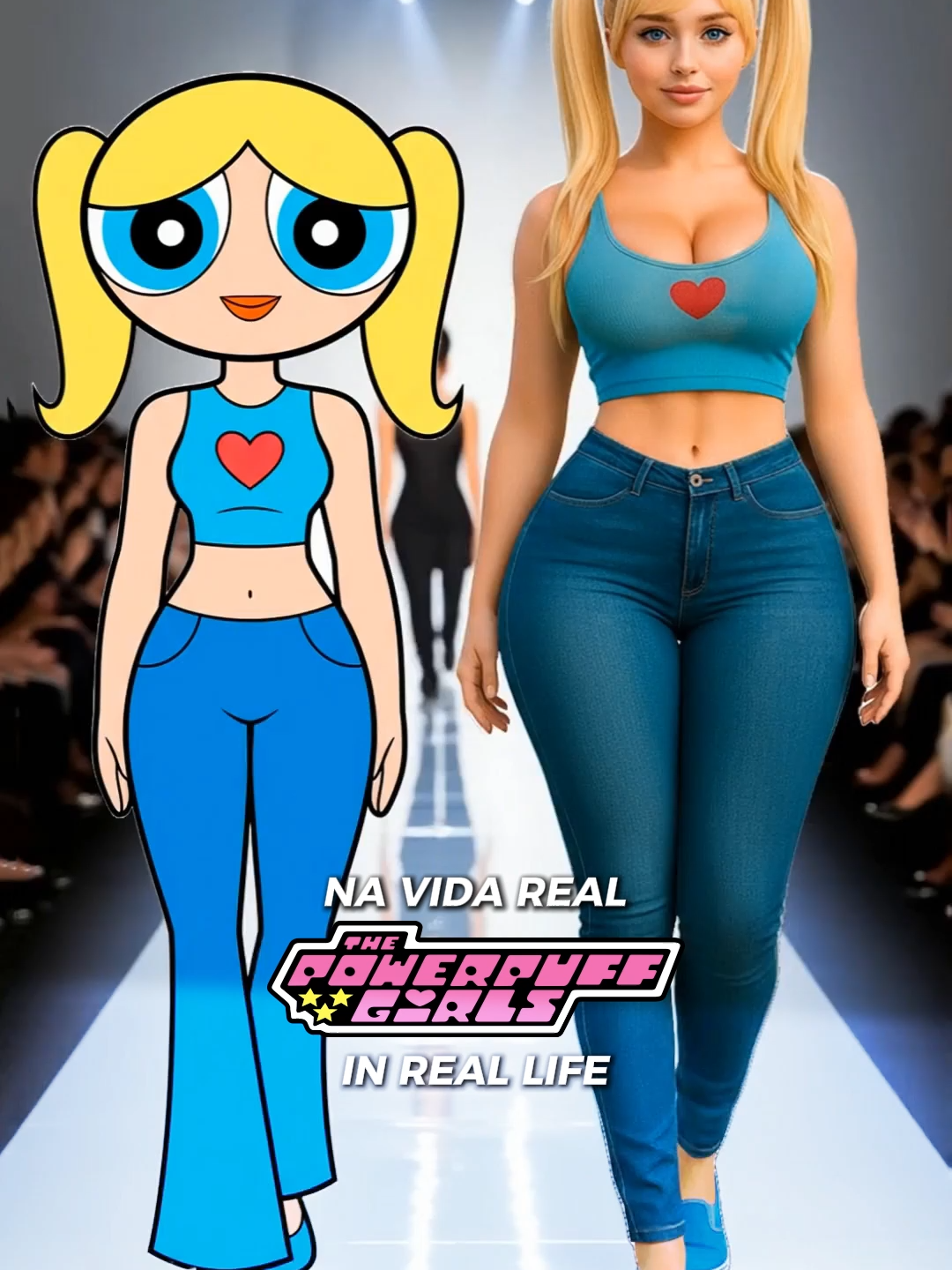 😍 CURTIU? O que achou dessa versão na vida real de Meninas Super Poderosas? #pixverse #pixverseai #meninassuperpoderosas #cartoonnetwork #powerpuffgirls #nickelodeon #nostalgia #nerdsoul