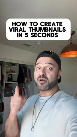 How to create viral thumbnails in 5 seconds with @vmake.ai #vmake