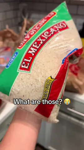 I’m so glad I saw the rice moving before I put it into the cupboard 🫣 