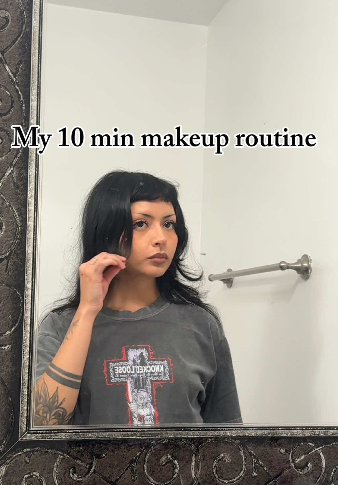 My everyday makeup tut :) not really into makeup / beauty so this is what works for me <3 . #makeuptutorial #eyebrowtutorial :o