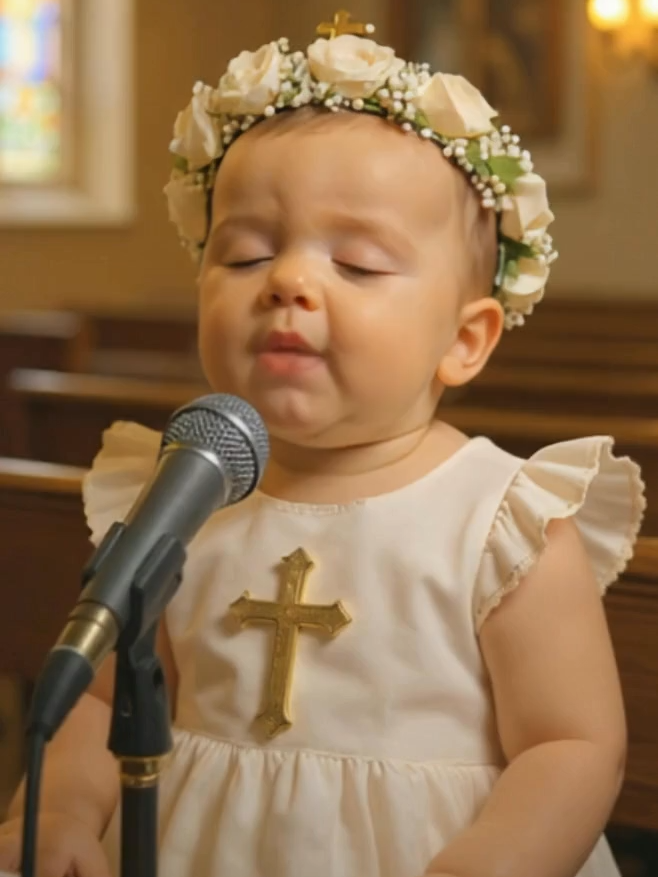 Ele é o nosso Senhor, Deixe o seu amén ❤️‍ Siga-nos para mais contéudos ↗️ #jesus #baby #church