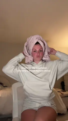 @byoma skincare to help me get prepped and ready for the Victoria secret fashion show (from the comfort of my bed)  This is the Super Bowl for the girls no one can change my mind  #grwm #vsfashionshow2025 #victoriassecret #byomaskincare #fyp 