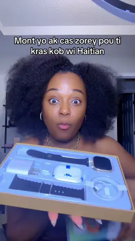 6-in-1 Smar twatch Kit Smart  #tiktokshopblackfriday #ayisyentiktok #haitiancommunity #haitian #tiktokshopcybermonday 