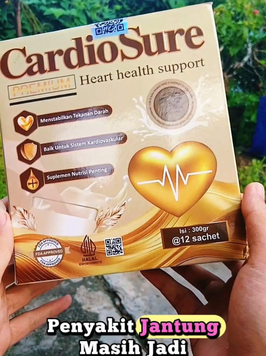 Cardiosure susu herbal alami #cardiosure #susu 