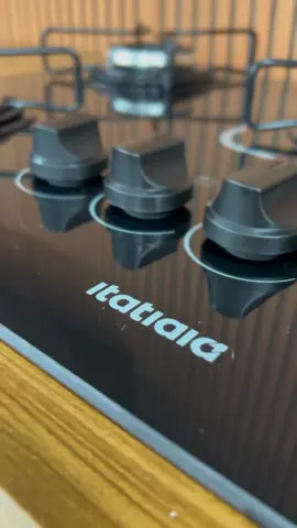 ✨Cooktop Itatiaia Essencial 5 Bocas Mesa Vidro Preto Bivolt  #fogao 