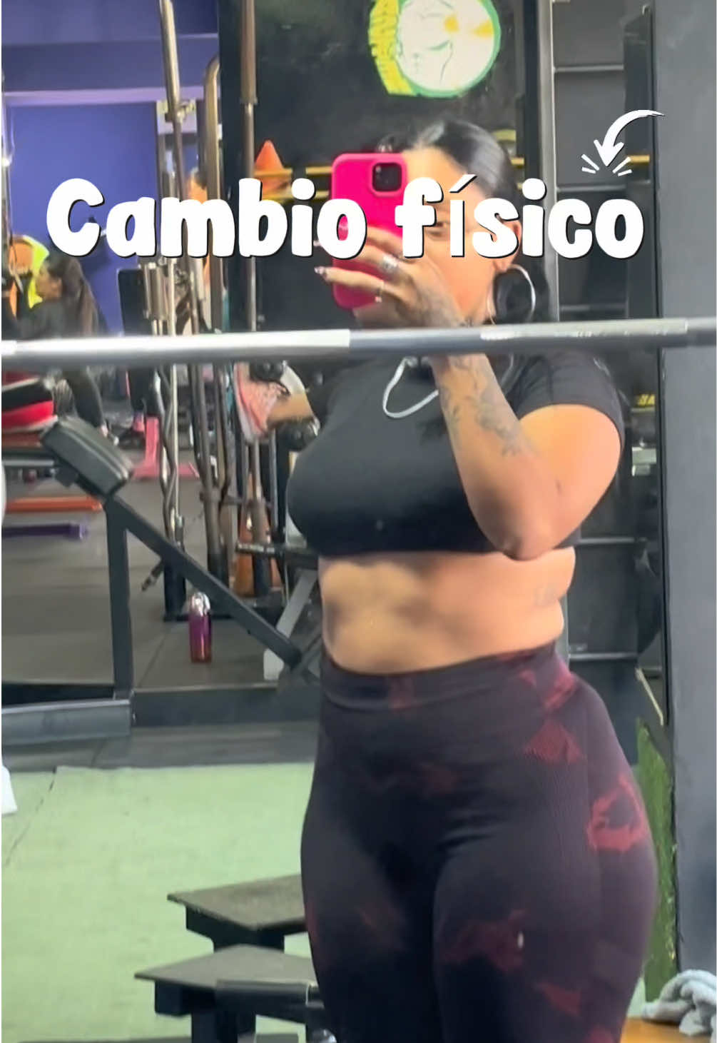 Semana uno de mi reto de cambio físico #reto #cambio #fisico #cambiofisico #habitos 