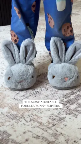 Okay but how cute!! I’ve searching for house slippers like these for my toddler and I finally found them 😍 #toddlerslippers #toddlerpjs #momtok #toddlertok #houseslippers 