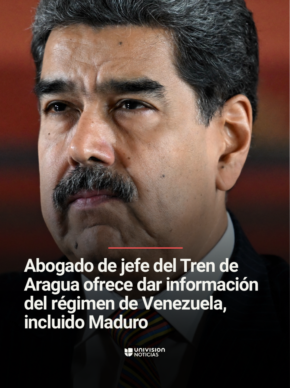 🇨🇴 El abogado de alias 'Larry Changa', segundo al mando del Tren de Aragua y preso en Colombia, aseguró que están dispuestos a dar información de los supuestos vínculos con altos funcionarios del régimen de Venezuela, incluidos Nicolás Maduro, Vladimir Padrino y Diosdado Cabello para participar de la 'Paz Total' del gobierno de Gustavo Petro. La defensa afirma que ya hubo un contacto previo con autoridades de EEUU. Informa Yezid Baquero. 📺 Más del Noticiero Univision a las 6:30 pm /5:30 C y en su Edición Nocturna a las 11:30pm / 10:30 C. #NicolásMaduro #TrenDeAragua #UniNoticias #UnivisionNoticias