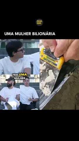 Descubra como essa mulher bilionária transforma negócios em oportunidades! 💼✨ Confira os cortes do @verdadesdoruyter e inspire-se!