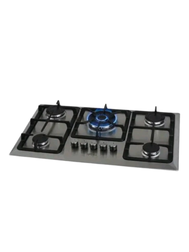 Fogão Cooktop Fischer 5 Queimadores TC Infinity Gás com Grade de ferro fundido Mesa Inox Bivolt #CooktopGás #Fischer #5BocasFerroFundido #MesaInoxBivolt #FogãoCooktop 