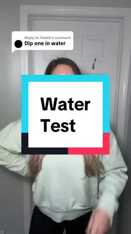 Replying to @Yeslek water test #pregnancytest #ttc #infertility #infertilityjourney #ttcjourney 