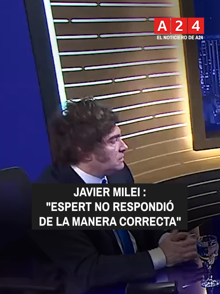 🔴 JAVIER MILEI, EN VIVO EN A24 CON EDUARDO FEINMANN: 