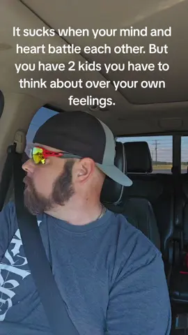 You need to have boundaries being a single parent. I have to think about my kids before my feelings. #sucks #itiswhatitis #singledads #dadsoftiktok #ohwell 