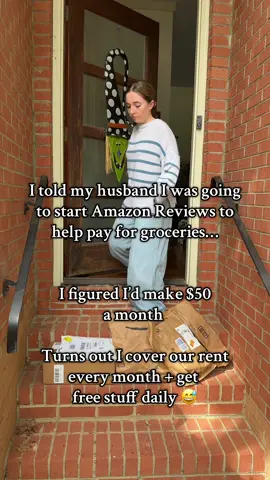 yes… that’s 4 packages 😅 and every single one? completely FREE. not reimbursed. not gifted later. just sent to me by Amazon sellers. how? I upload short 30–60 sec video reviews directly to Amazon’s product pages. (no social media posting. no selling. no inventory.) and when you get free stuff like this? ✨ you open it ✨ film a quick video ✨ upload it to Amazon ✨ and keep the product (or resell it, gift it, donate it… totally up to you!) sometimes sellers even pay you extra for the video. this little side hustle has brought in $1,000+ a month for me and the free products are such a fun bonus. comment INFO and check out my Free guide in my bio 🙂