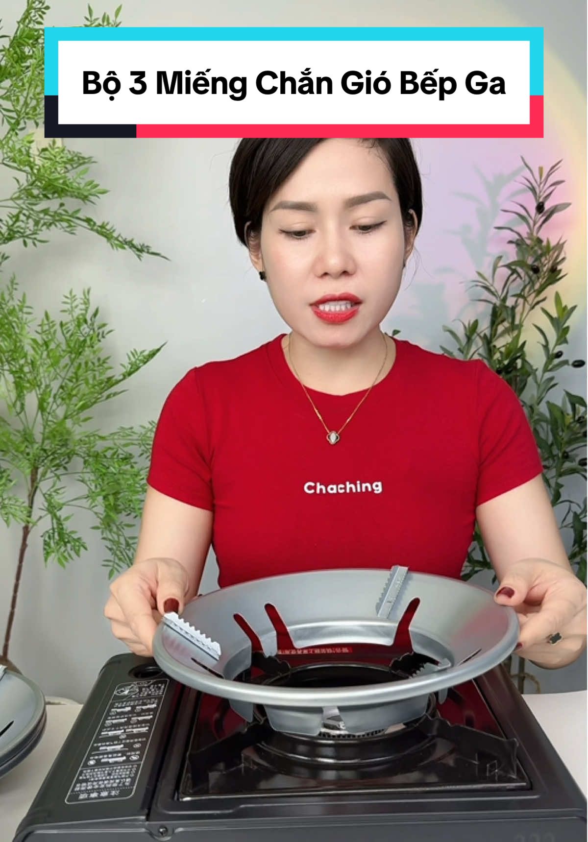 Bộ 3 Miếng Chắn Gió Bếp Ga Nhôm Loại 1 #kiengchangio #giadungtienich #cindythuytichcuc