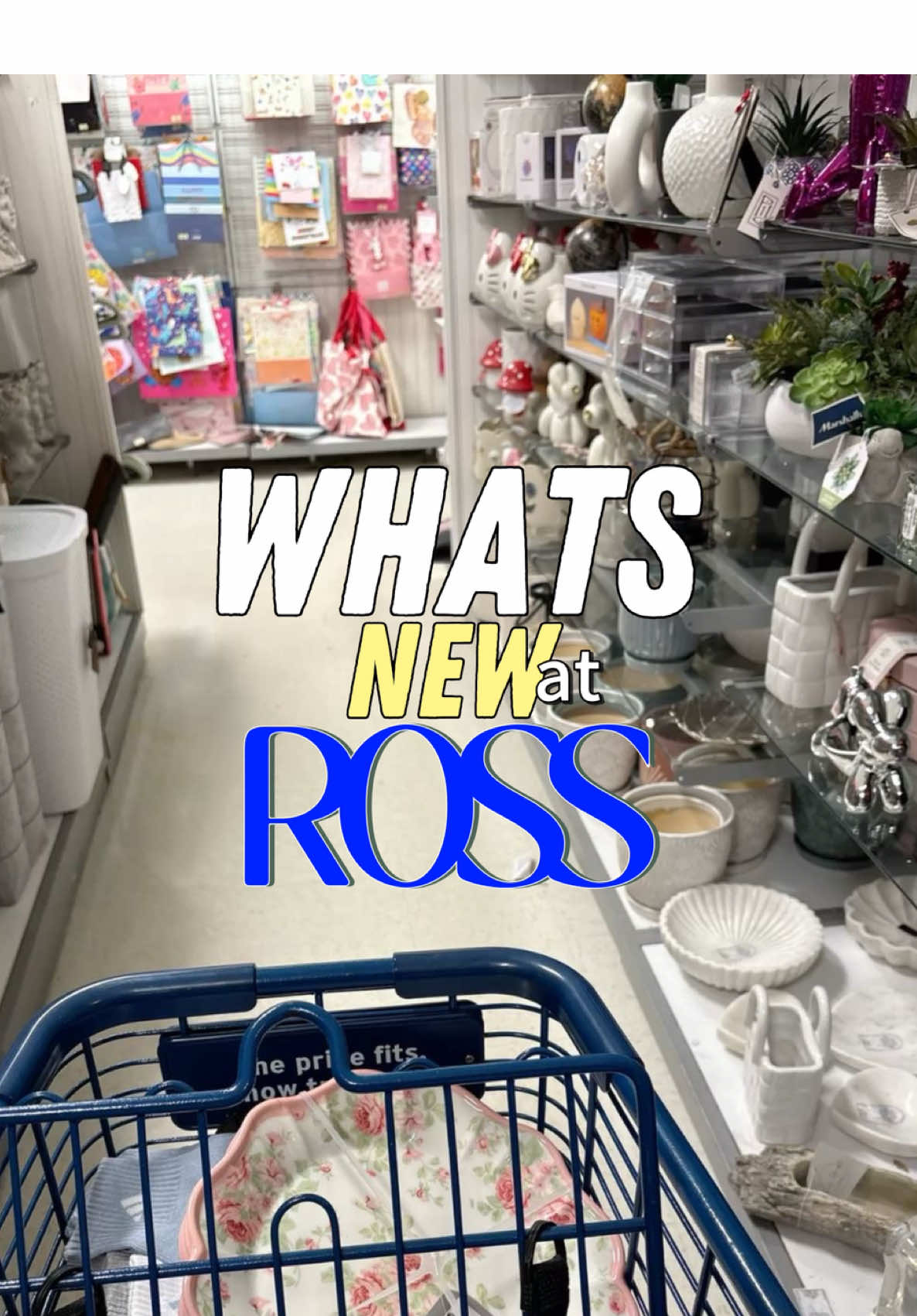 Una vez a la semana ver q hay de nuevo en Ross no hace daño, o siiii???? 👀 #creatorsearchinsights #rossfinds #dailyvlogs #shoppingvlog #latinosenusa 