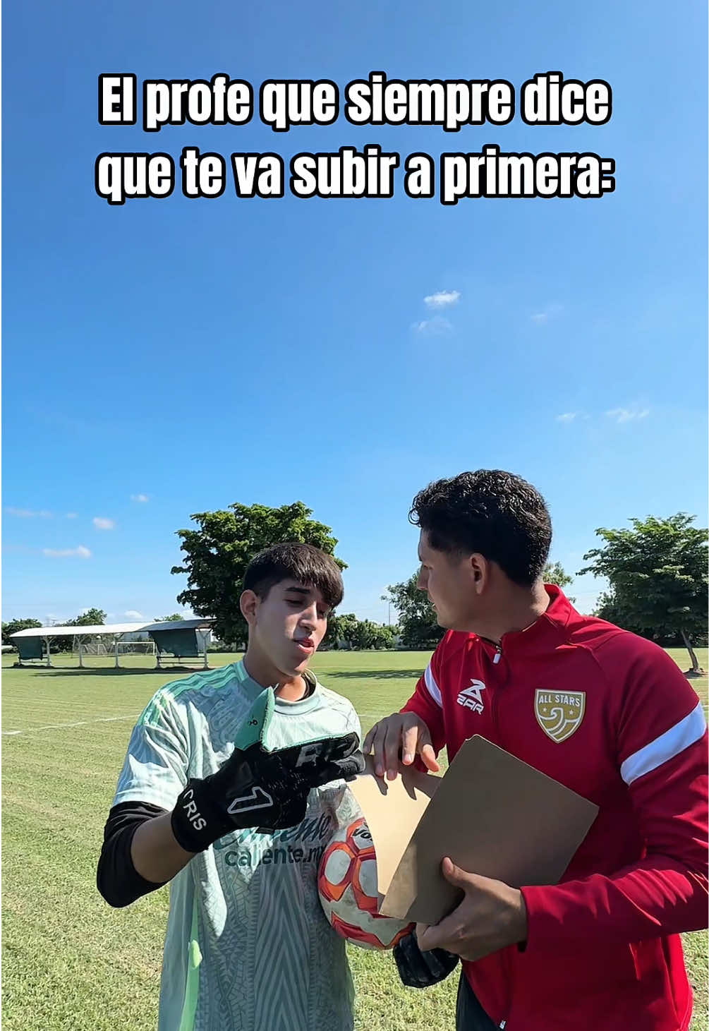 Ya casi lo subo🤣 #TikTokDeportes #futbolmexicano #humor #frankherreraa #fyp 