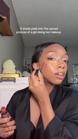 A good playlist + makeup = girl therapy 🎀🩷 #fyp #makeuptutorial #makeuptok #glam #grwm 